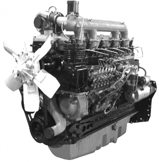 Двигатели Д260